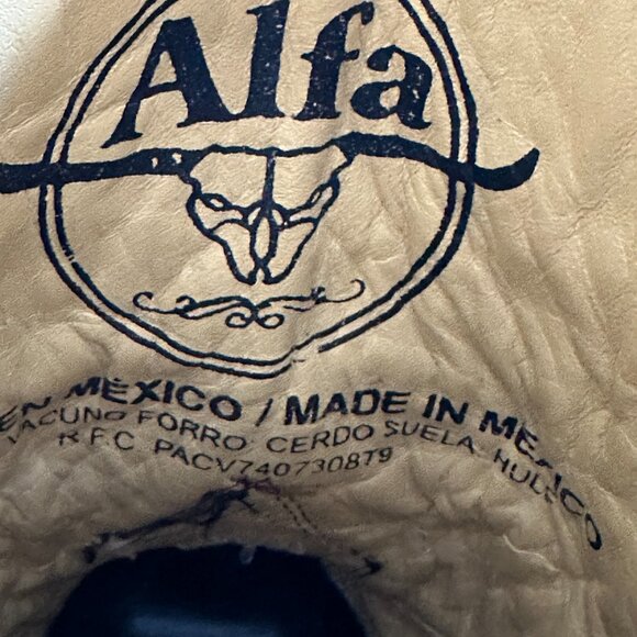 Authentic Python Boots L-7 M-6.5 - Picture 15 of 16